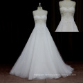 Romantische Kapelle Zug Brautkleid Organza